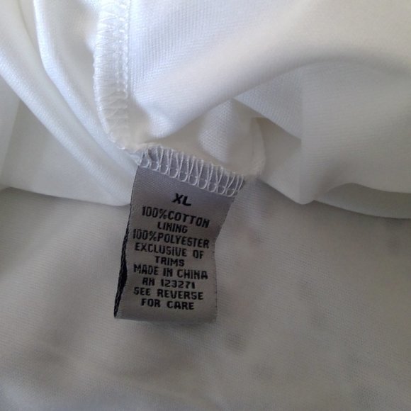 J for Justify Size XL 100% Cotton OTS Eyelet Dress - Picture 9 of 14